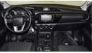 تويوتا هيلوكس 2023 Toyota Hilux 4x4 Double Cabin 2.4L Low Option Diesel AT | Grey inside black