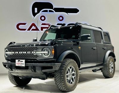 فورد برونكو BADLANDS 2.7L