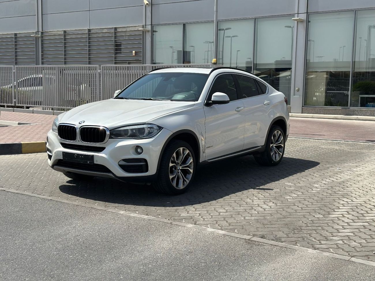 BMW X6 xDrive 35i 3.0L