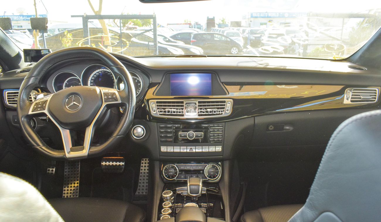 Mercedes-Benz CLS 63 AMG V8 Biturbo