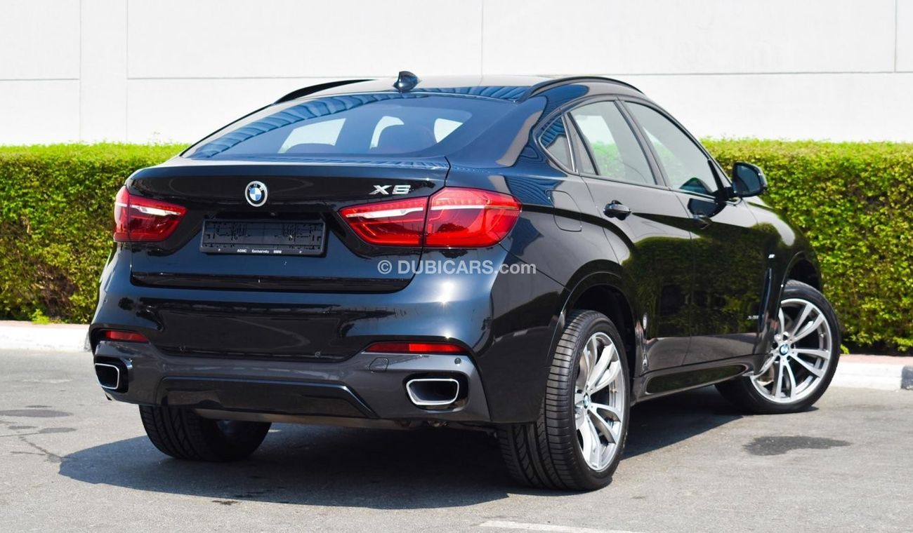 BMW X6 With M kit