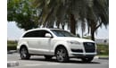 أودي Q7 2009 - 3.6L QUATTRO - V6 - 2009 - GCC SPECS