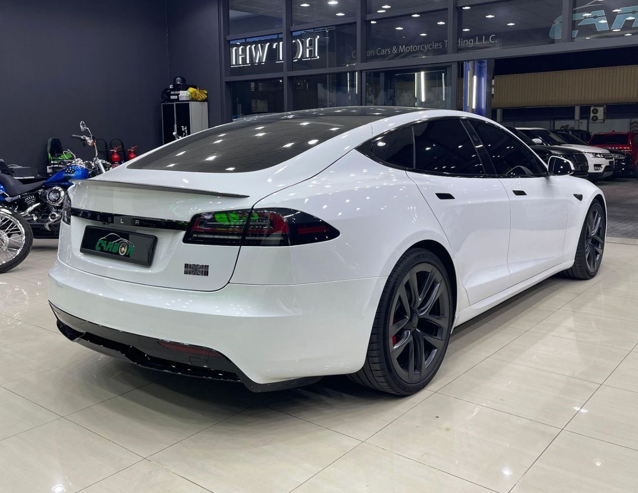 Tesla Model S Plaid (AWD)