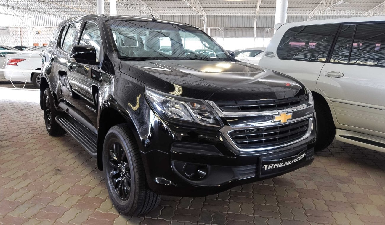 Chevrolet Trailblazer V6 SIDI