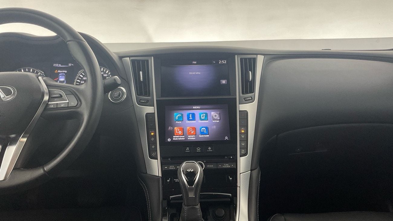 إنفينيتي Q50 Premium / Luxe | شامل الضمان | 0 ﺪﻔﻋﺓ ﺃﻮﻟﻯ