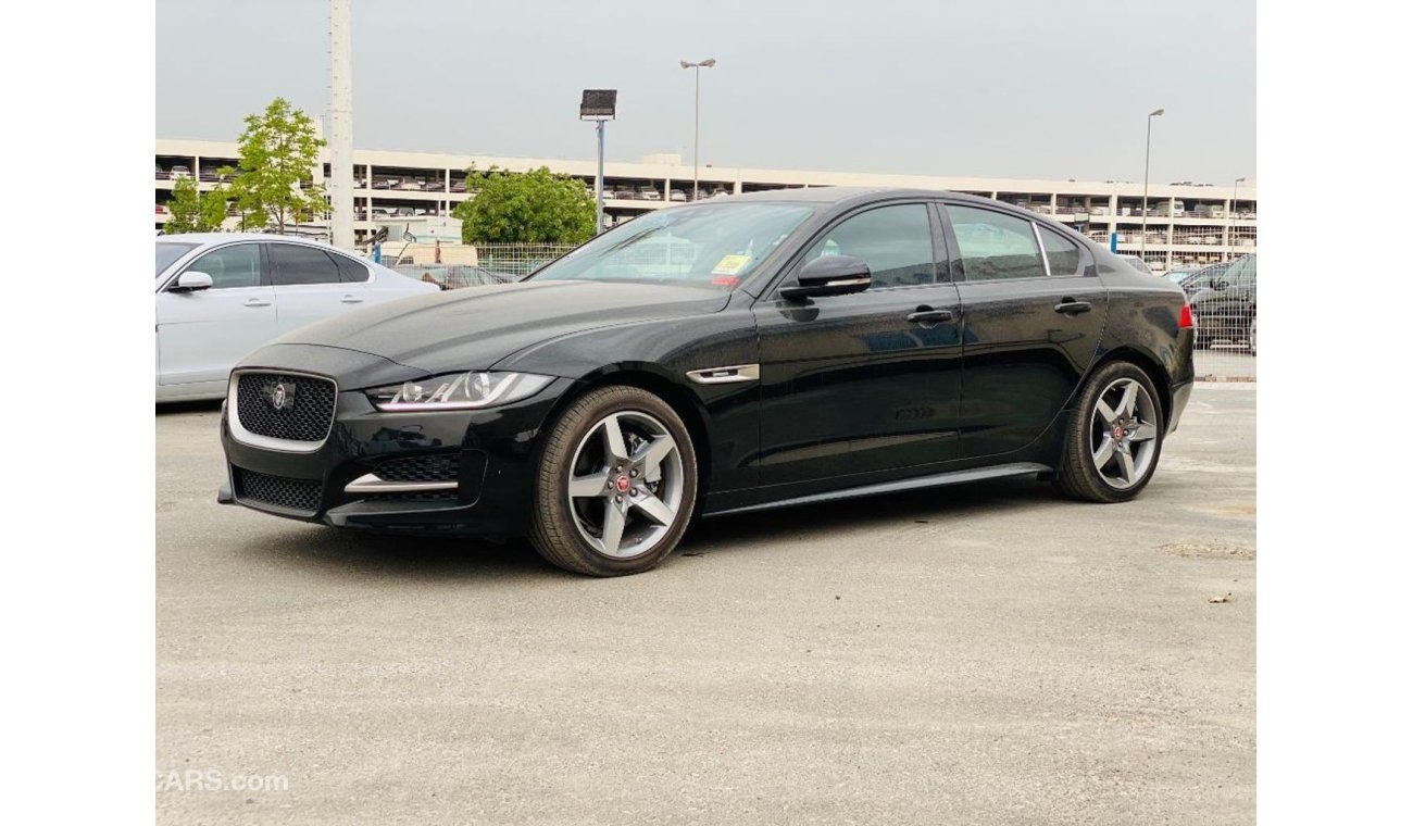 Jaguar XE 2.0 I4D R-Sport SWB AWD