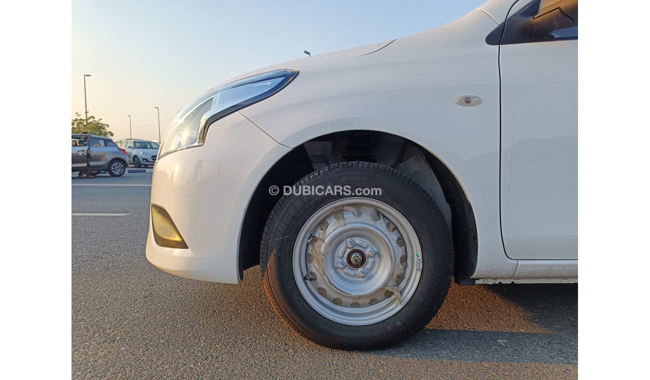 Nissan Sunny 1.5L 4CY PETROL, GCC SPCES / WHITE 2023 (SPECIAL PROMOTION)