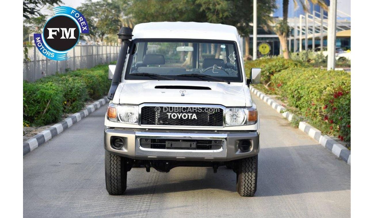 New Toyota Land Cruiser 70 78 HARDTOP LONG WHEEL BASE V8 4.5L TURBO ...