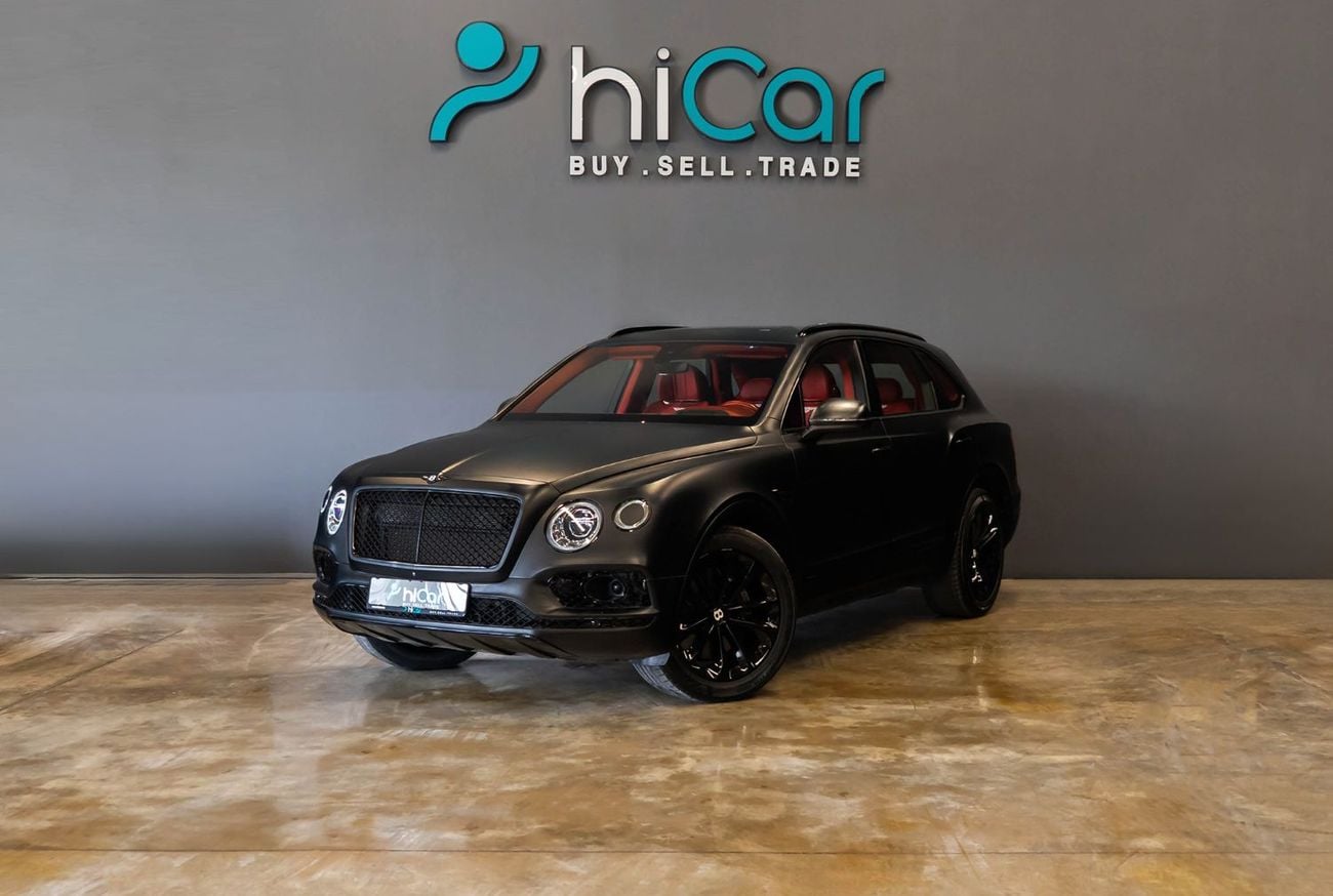 بنتلي بينتايجا AED 4,994 P.M • 0% Downpayment •  Bentley Bentayga W12 • 1 Year Warranty