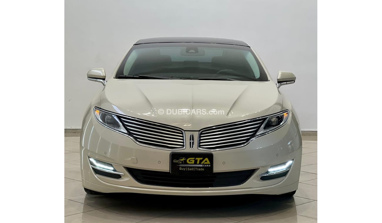 Lincoln MKZ 2016 Lincoln MKZ, Lincoln Warranty-Service Contract-Full Service History, GCC