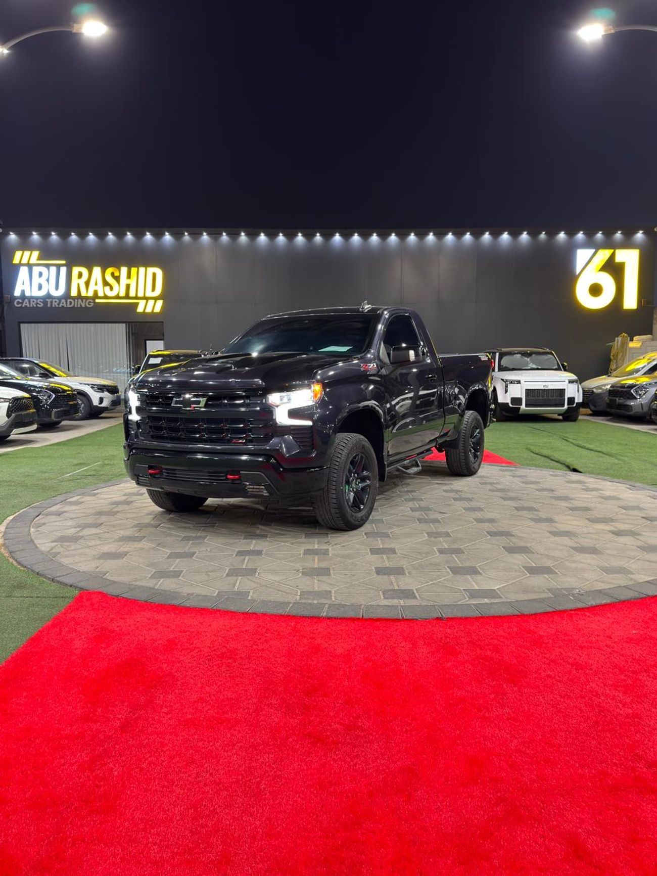 شيفروليه سيلفارادو 5.3 V8 LT