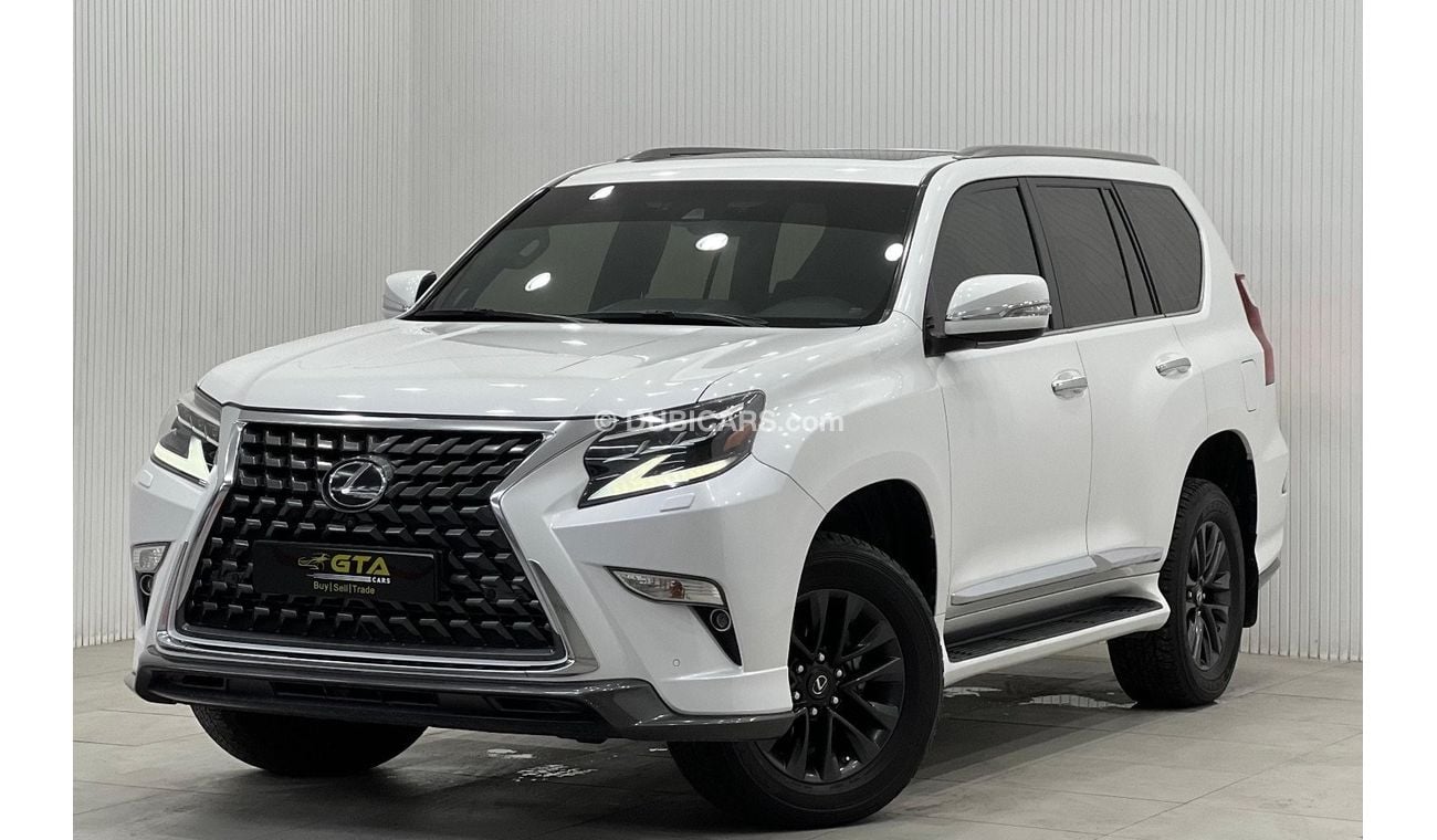 Lexus GX460 Excellence 2020 Lexus GX460, Lexus Service History, Lexus Warranty, Low Kms, GCC Specs