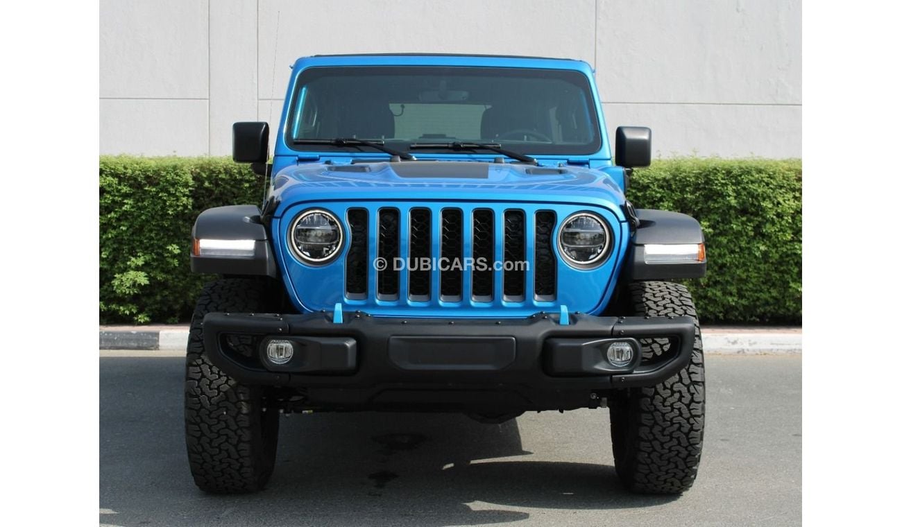 Jeep Wrangler Rubicon Hybrid 4XE Edition