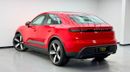 Porsche Macan 4 BEV 2025 Porsche Macan, Porsche Warranty, Excellent Like New, GCC Specs