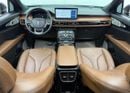Lincoln Nautilus Reserve 2.7L 2022 Lincoln Nautilus ,Warranty ,Al Tayer Full Service History ,GCC