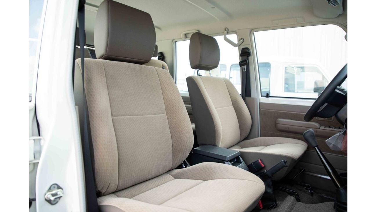 Toyota Land Cruiser 2024 Toyota LC76 4.5 Hard Top 5DR - White inside Oak | Export Only