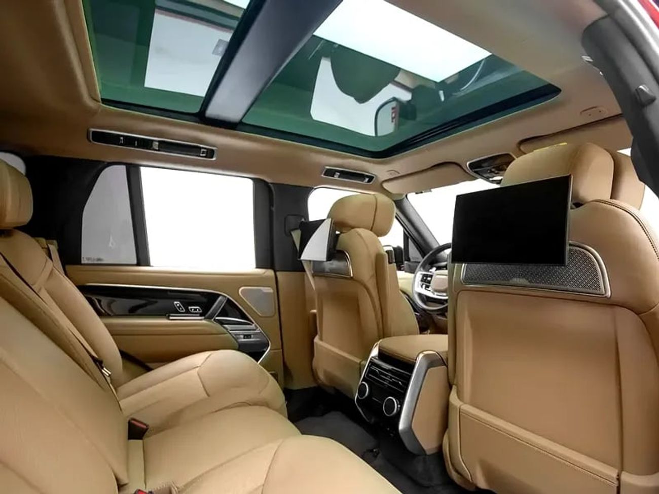 لاند روفر رينج روفر Autobiography P530 4.4L