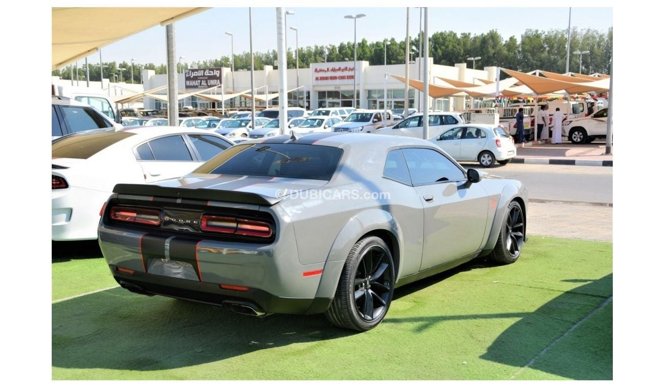 Dodge Challenger Scat Pack Wide Body *EID SALE OFFERS*CHALLENGER /SRT/6.4L/WIDE BODY/MONTHLY:1440 AED