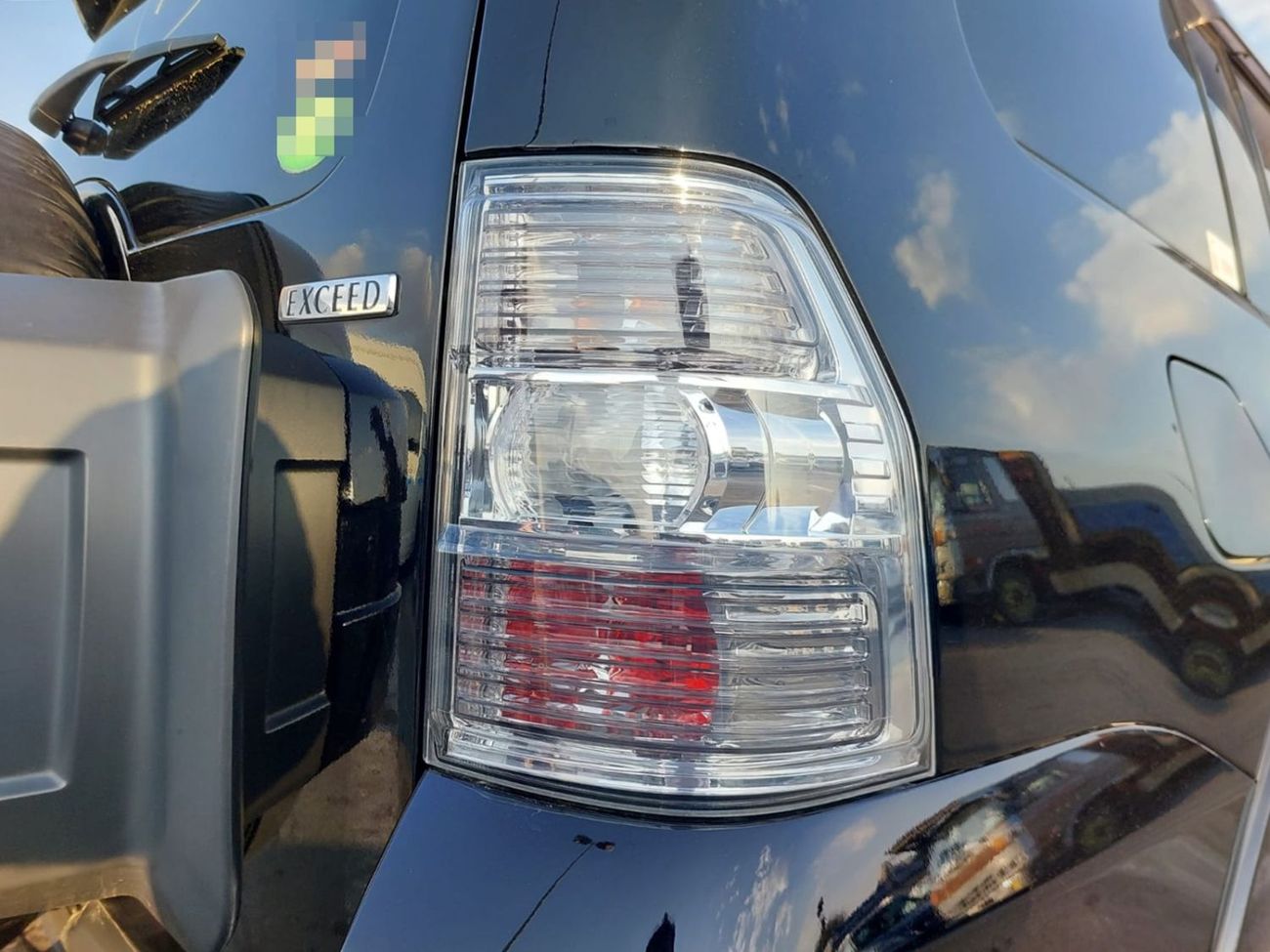 ميتسوبيشي باجيرو MITSUBISHI PAJERO SUV RHD 2012 MODEL 3.2 L DIESEL AUTOMATIC(PM01286)