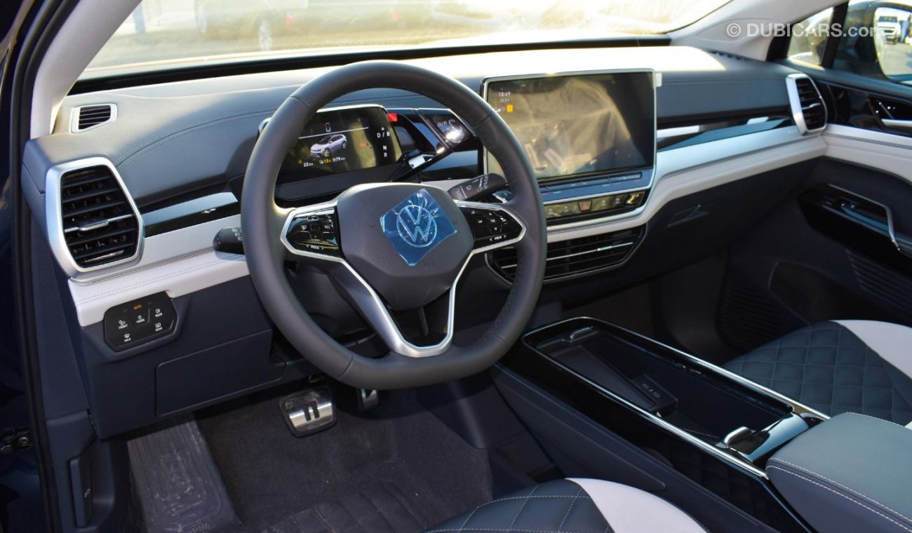 Volkswagen ID.6 2022 MODEL 1D.6 CROZZ ELECTRIC CAR