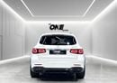 Mercedes-Benz GLC 43 AMG All Service History In (EMC) + Service Contract Until 90000KM in (EMC)