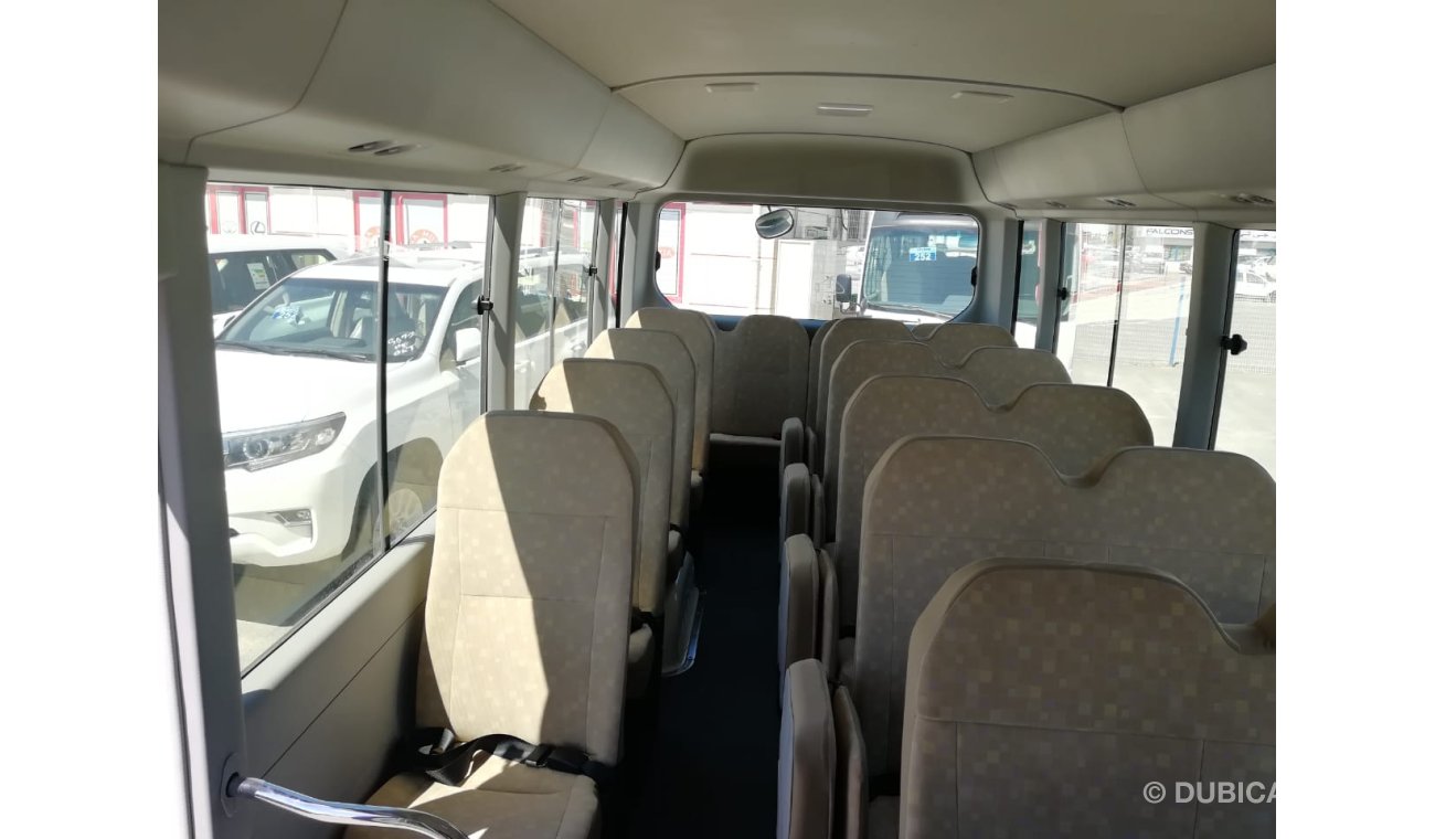 Toyota Coaster 4.2L 2019 DIESEL 30 SEAT FOR EXPORT ONLY