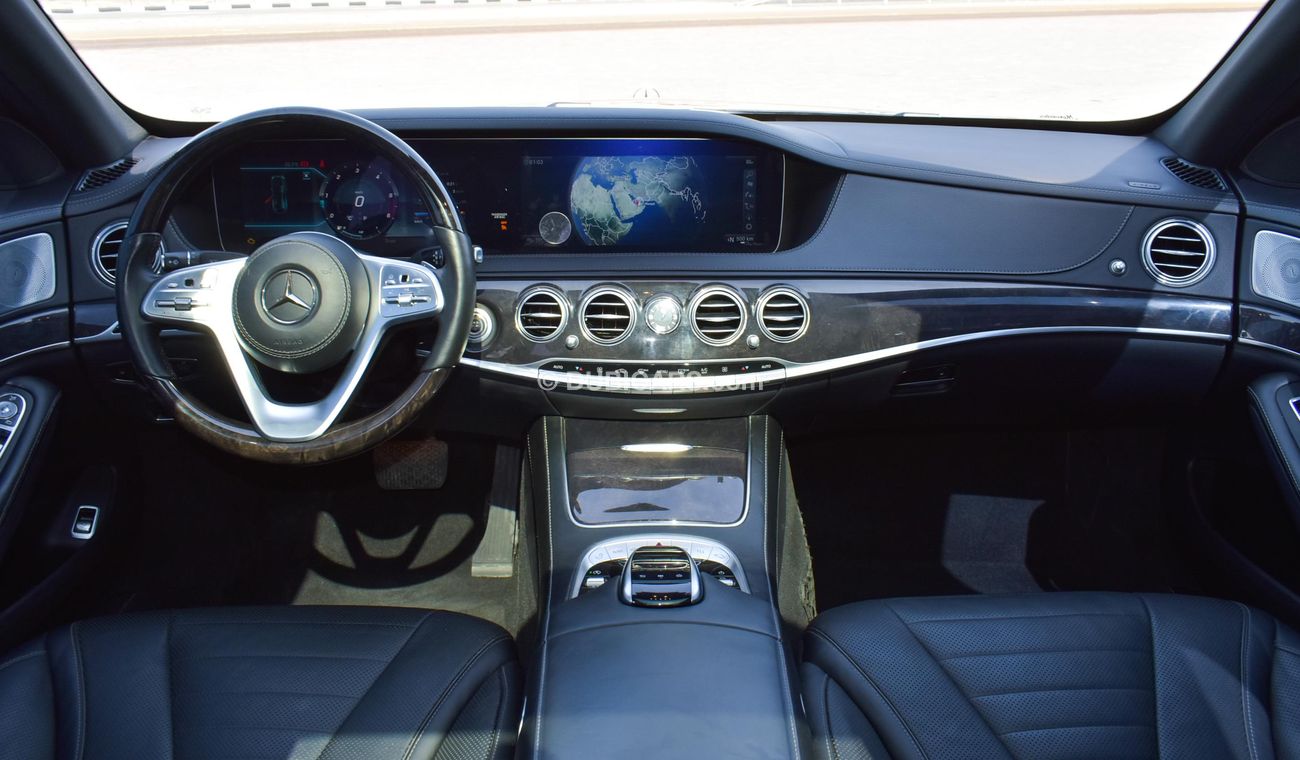 Mercedes-Benz S 400 d 4Matic