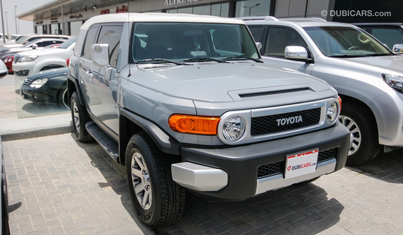 Toyota FJ Cruiser GX.R