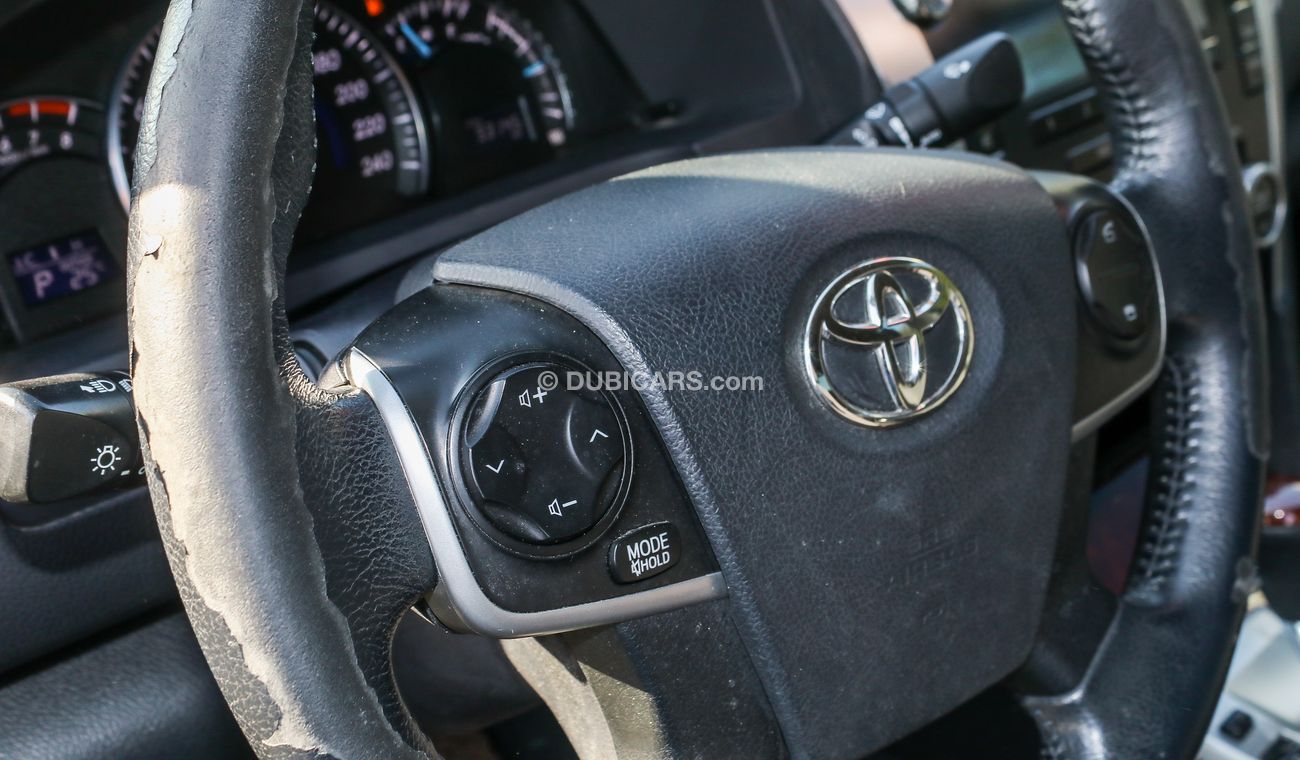 Toyota Camry 2015 model - one piece paint only -  without accident - excellent condition