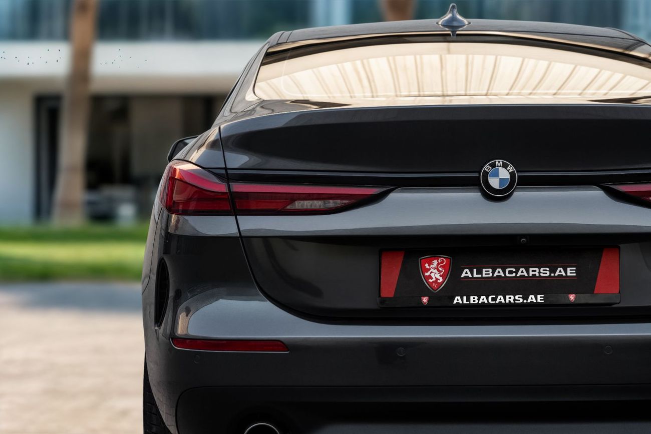 BMW 218i 218i Gran Coupe | 1,704 P.M | 0% Downpayment | Agency Warranty!