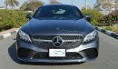 مرسيدس بنز C 300 كوبيه 2019, 2.0L I-4 Turbo, GCC, 0km with 3 Years or 100,000km Warranty