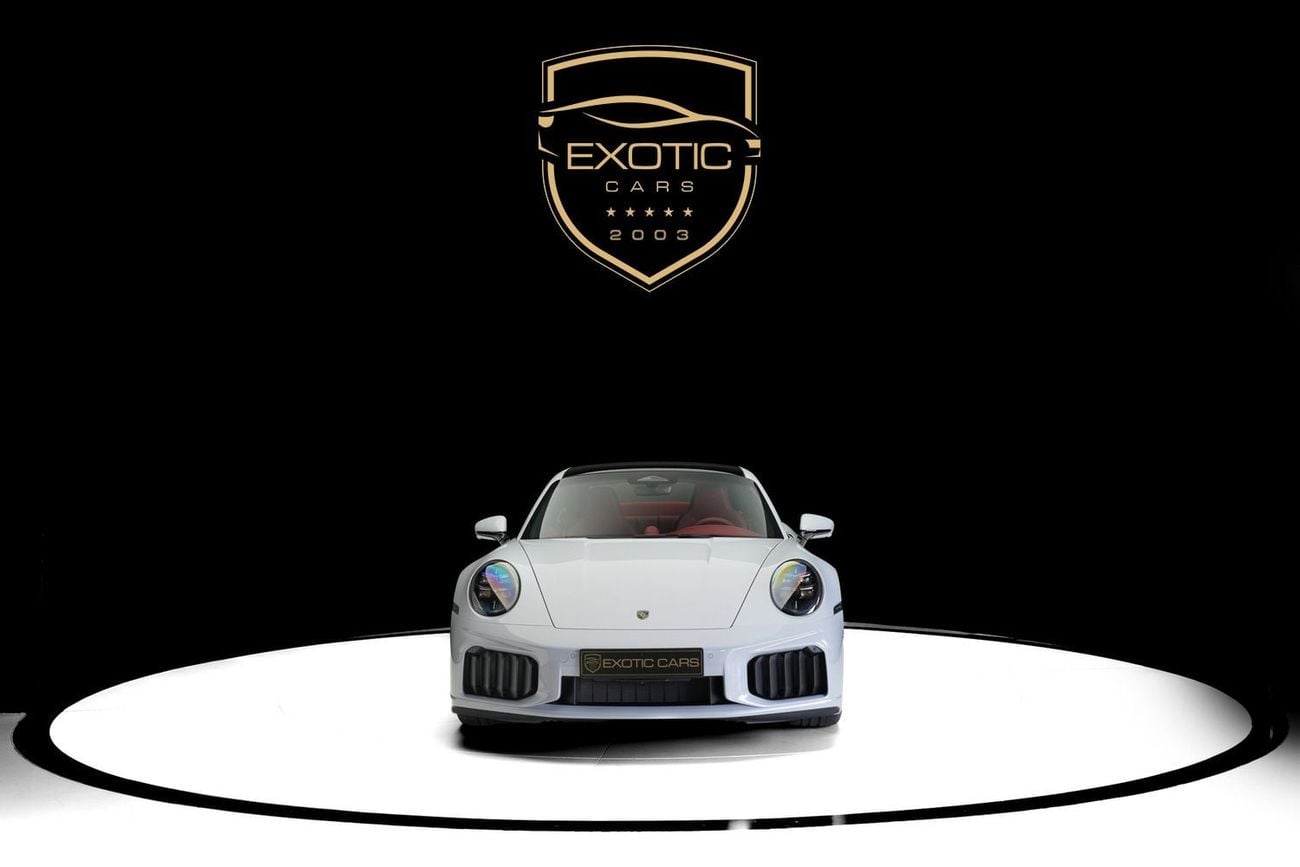 Porsche 911 TURBO S T HYBRID