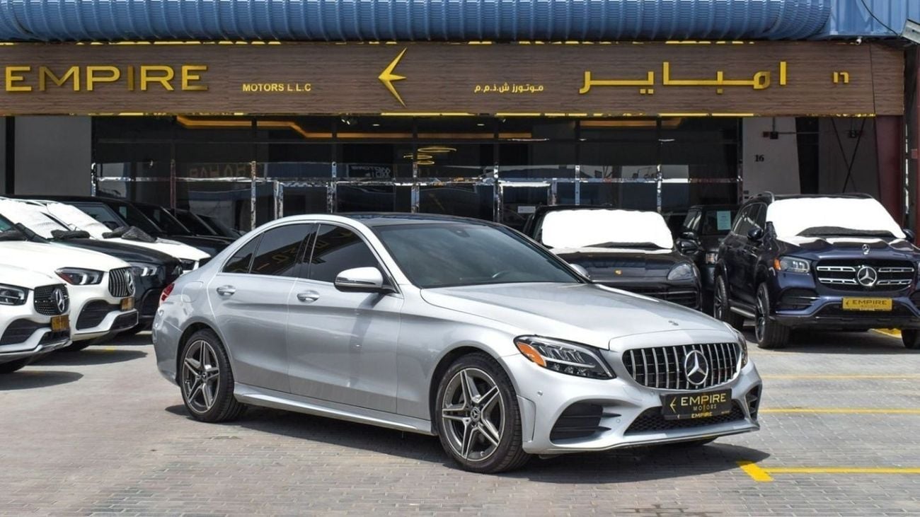 Mercedes-Benz C 300 Std Mercedes C300 AMG II 2021 II FULLY LOADED