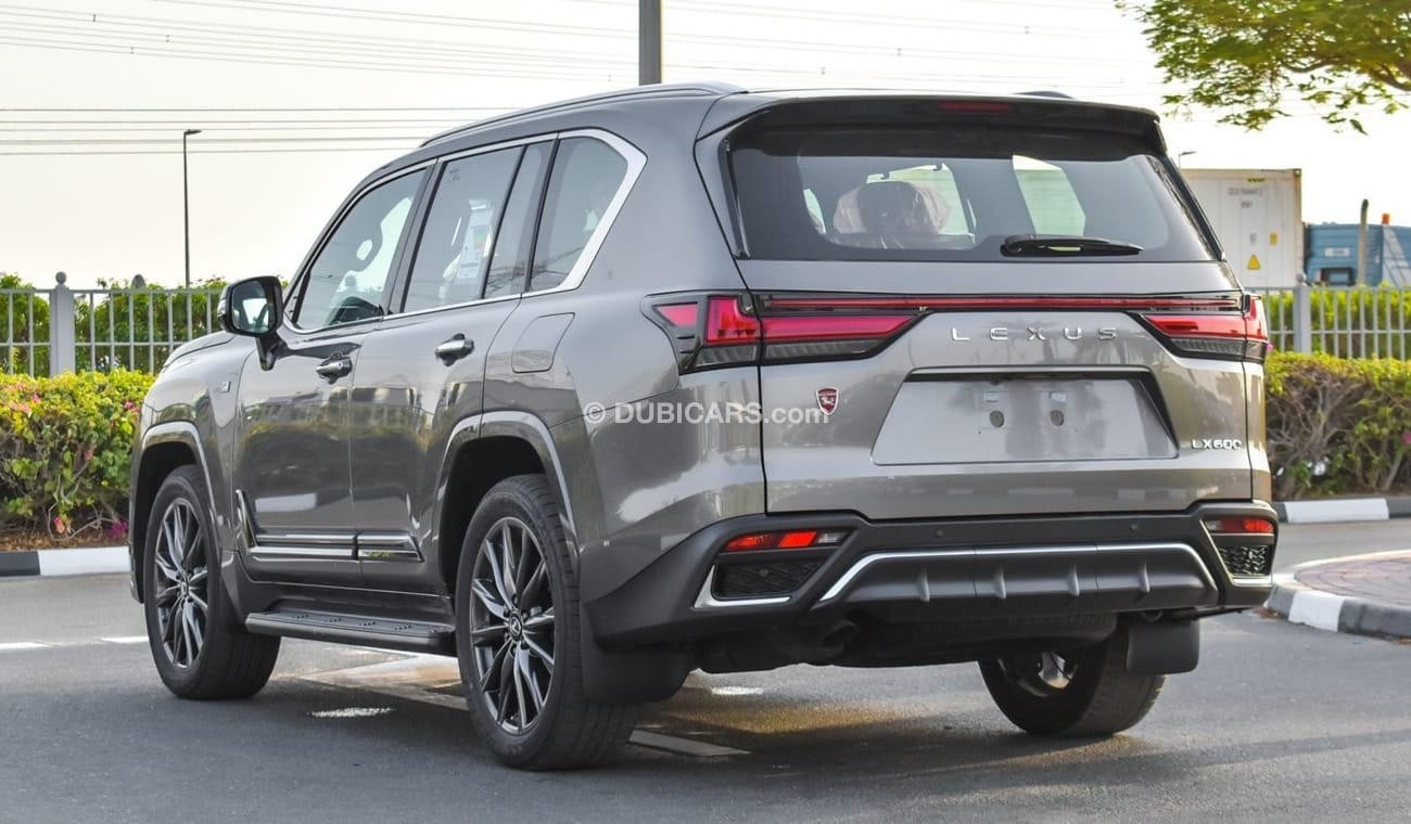 لكزس LX 600 Lexus LX 600 3.5L V6 Twin-Turbo | Sport Edition | 2023