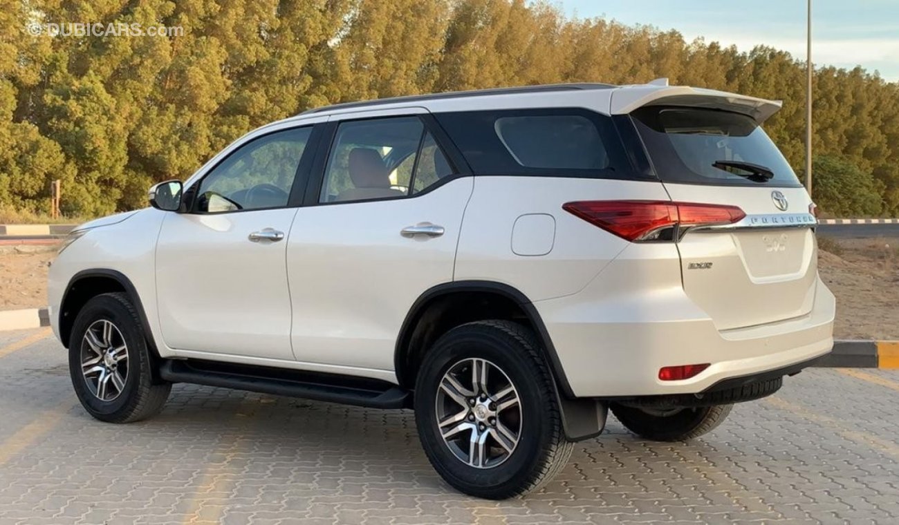 تويوتا فورتونر Toyota Fortuner EXR 4x4 2017 Ref# 442