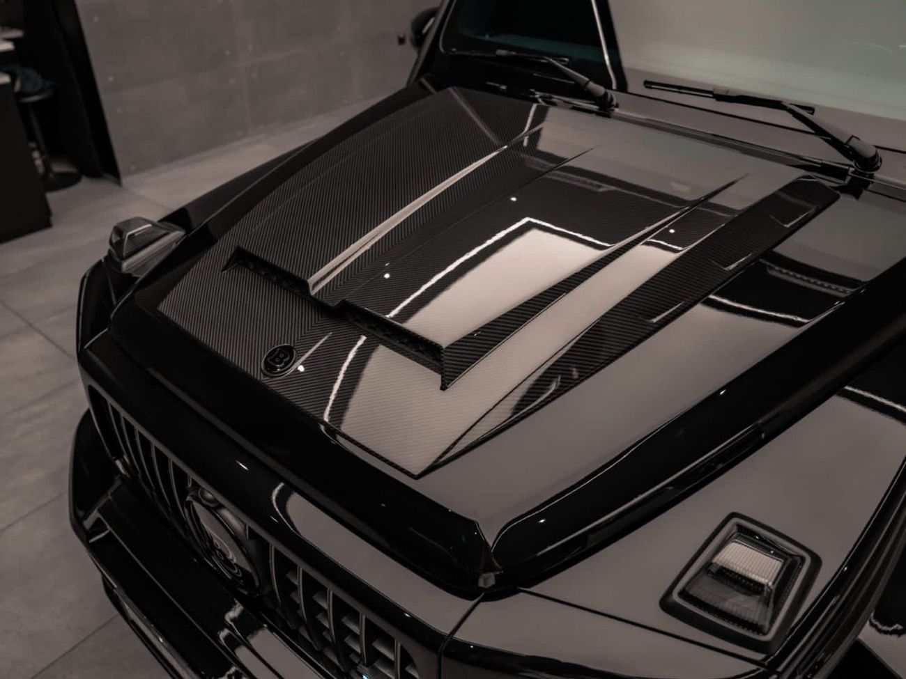 BRABUS 1000 - Mercedes-AMG S 63 E-Performance Mercedes Brabus G700.URBAN SPEC.Original