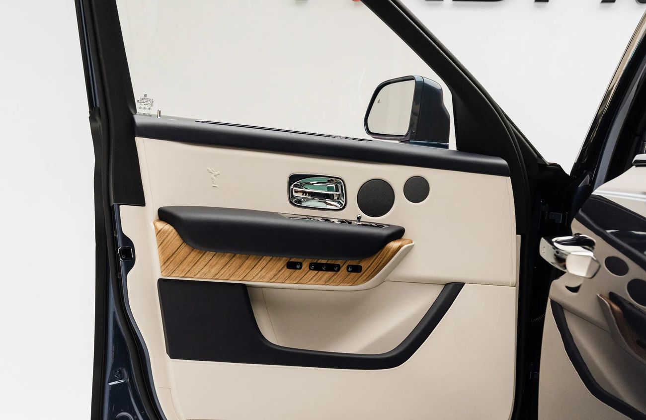 رولز رويس كولينان 6.75L V12 Twin-Turbocharged Engine | Warranty