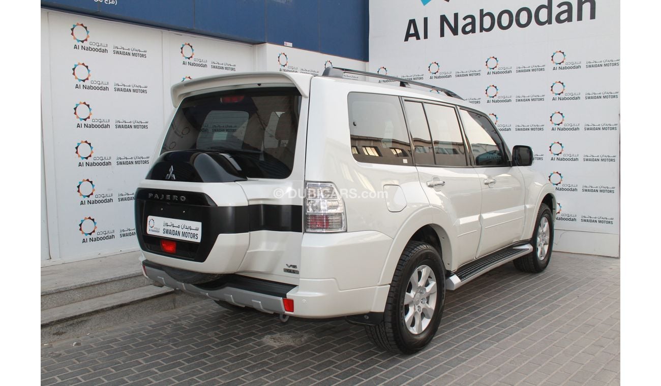 Mitsubishi Pajero 3.5L 2016 MODEL FULL OPTION