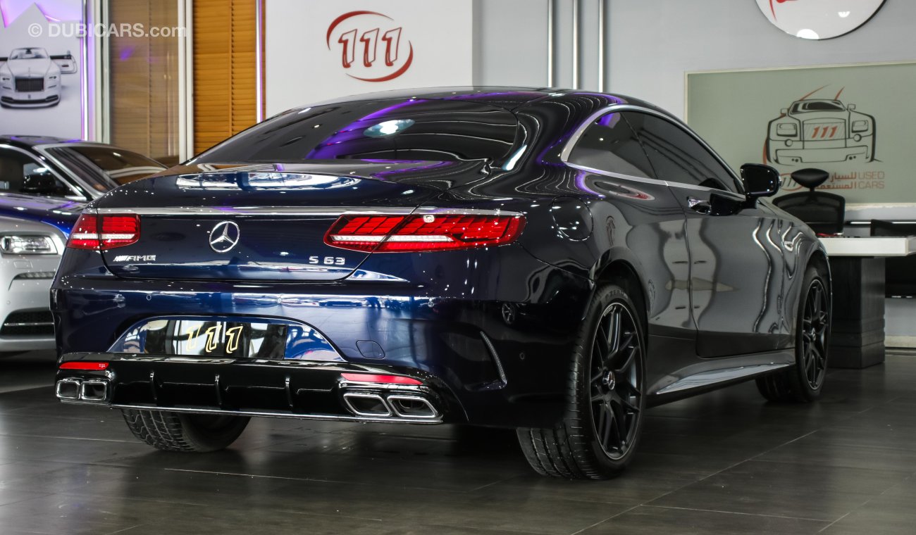 Mercedes-Benz S 500 Coupe Body Kit S63 / GCC Specifications / Warranty