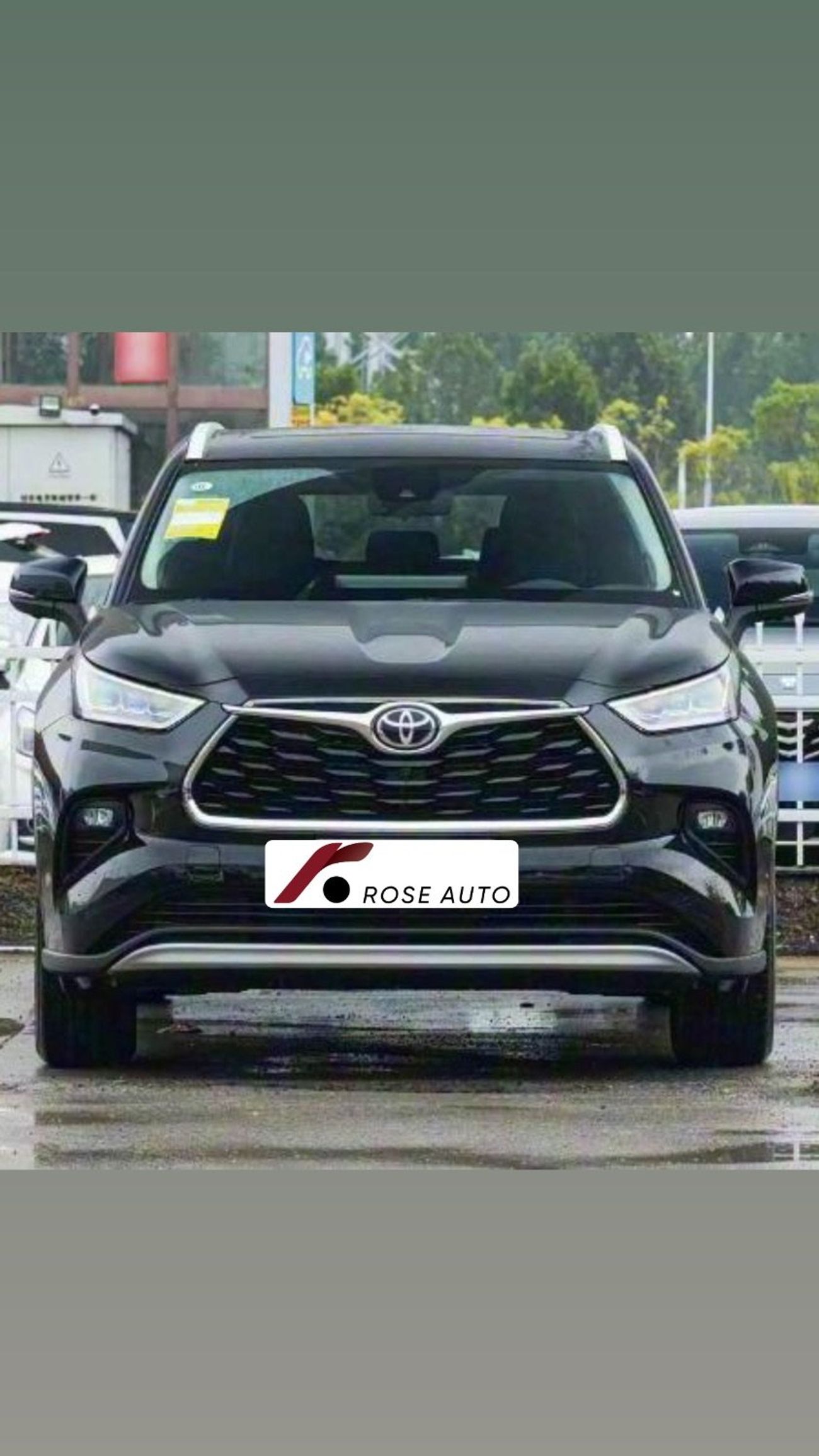 تويوتا هايلاندر Toyota Highlander / 0km / Chinese / black & white / 2.5L / Hybrid