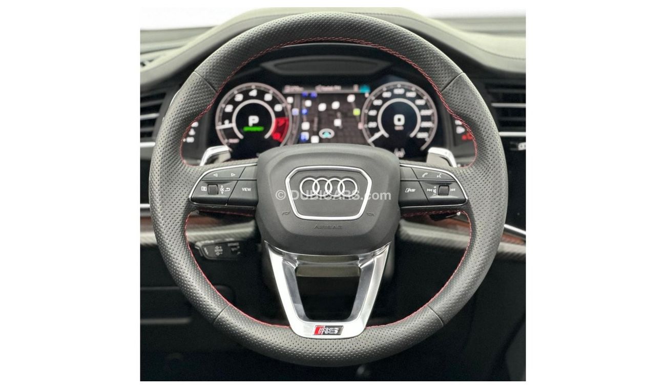 Audi RS Q8 TFSI quattro 2022 Audi RS Q8, Warranty + Service Contract, Full Service History, GCC