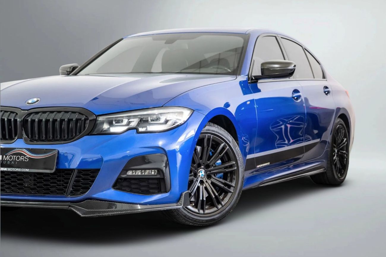 بي أم دبليو 330i M Sport 2.0L (255 HP)