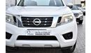 Nissan Navara 2.5L DC AUTO GCC DEALER WARRANTY