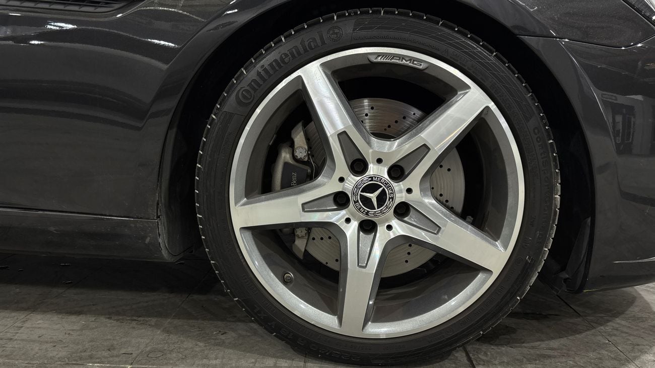 Mercedes Benz SLC200 2019 AMG LINE | AED 1324/Month | 0 DP | 30 Day Return | Warranty | Service History