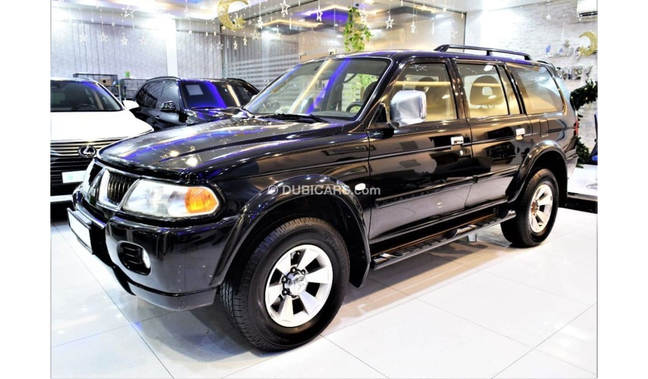 Mitsubishi Nativa Amazing Mitsubishi Nativa 2010 Model!! in Black  Color! GCC Specs