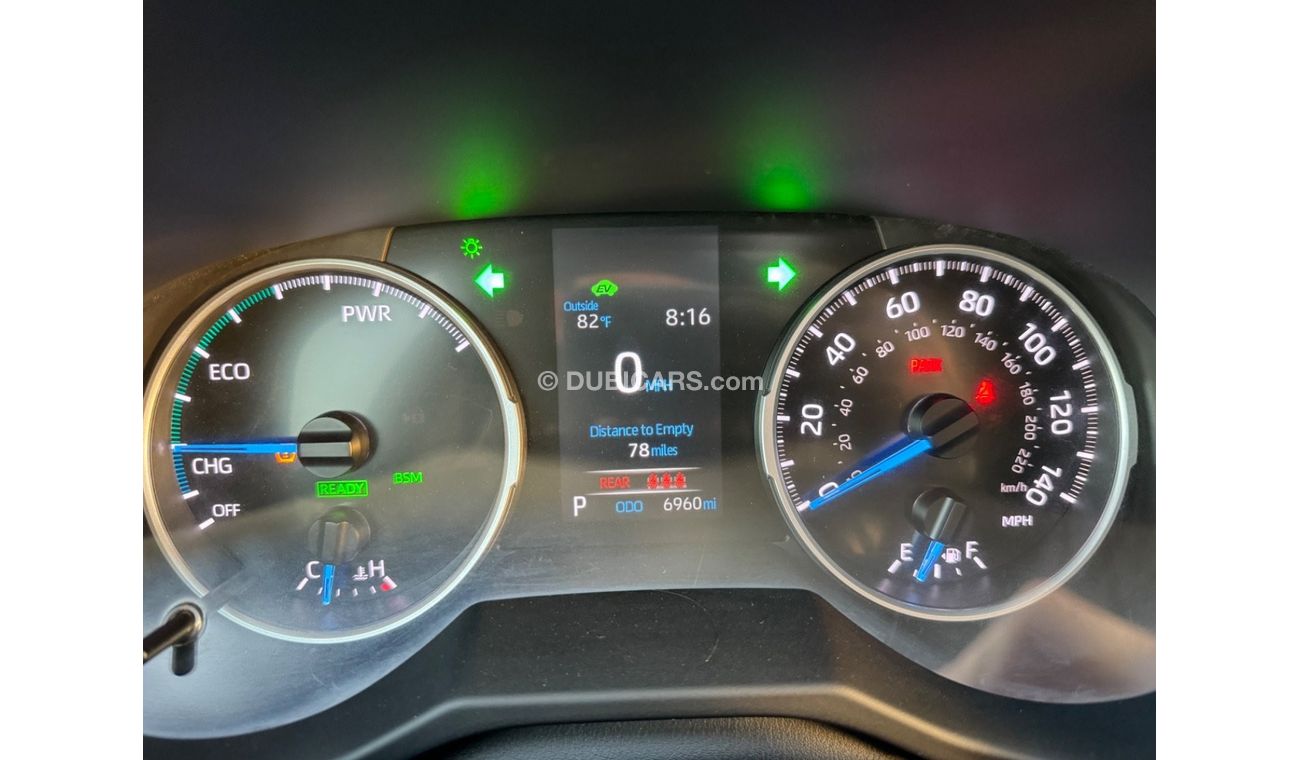 Toyota RAV4 XLE 2021 EV HYBRID ENGINE SUNROOF AWD (2 REMOTES) USA IMPORTED