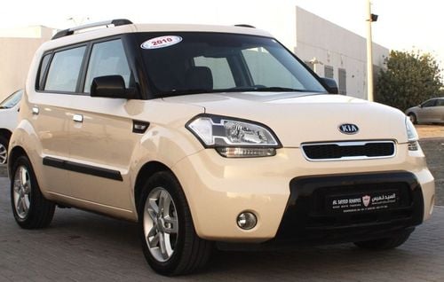 كيا سول كيا سول 2010 وارد كوريا اوراق جمارك بحالة ممتازة