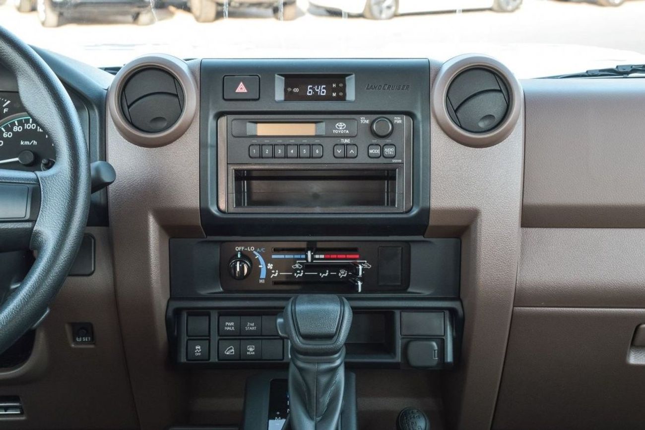 Toyota Land Cruiser 70 TOYOTA LAND CRUISER 78 SERIES 4.0L 4WD SUV 2024 | POWER STEERING | POWER WINDOWS | STEEL WHEELS | AM