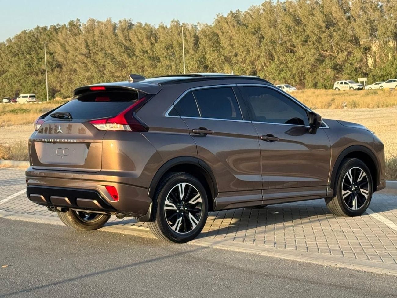 Mitsubishi Eclipse Cross Mitsubishi Eclipse Cross 1.5 Turbo 2024 GCC,Top of Range