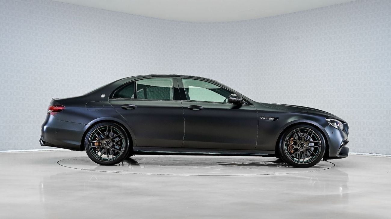 Mercedes-Benz E 63 S AMG E 63 S AMG Final Edition | AED 5,752 PM | 800 HP, 1 of 999 Worldwide | Ramadan Offer